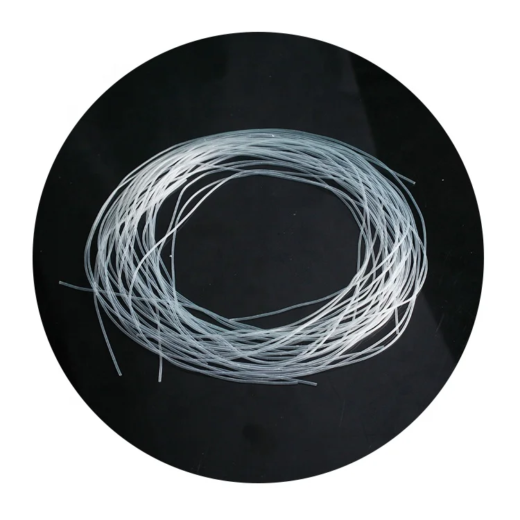 Прозрачный маленький мягкий шланг, термостойкая трубка 0,2 мм, силиконовая резиновая трубка