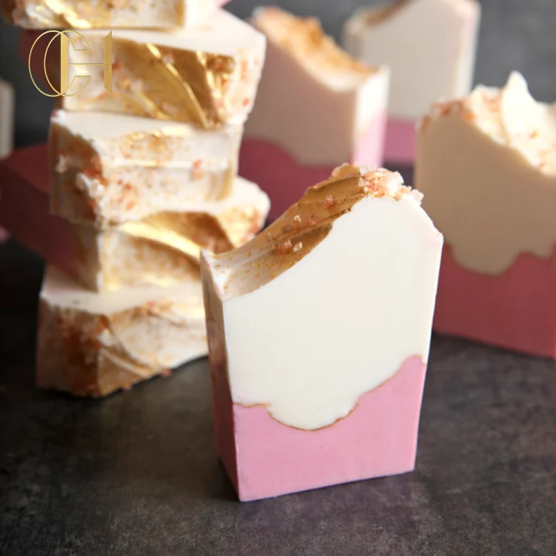 C&H 100% Natural Bar Soap Organic Ingredients Vegan Soap Moisturizing Handmade Premium Essential Oils Body Soap Bars