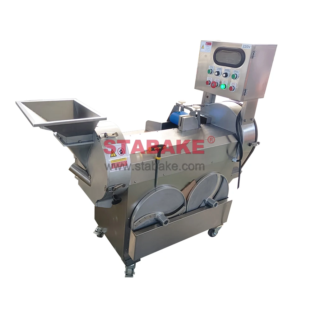 commercial industrial vegetable cutter cutting machine for cutting potato/cucumber/cabbage