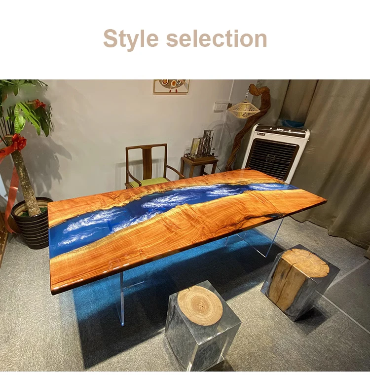 Table Epoxy Et Bois Resin Molds Basse Top For Sale En Big Silicone Mold River Large Round Dining Set Pour Salon Trade