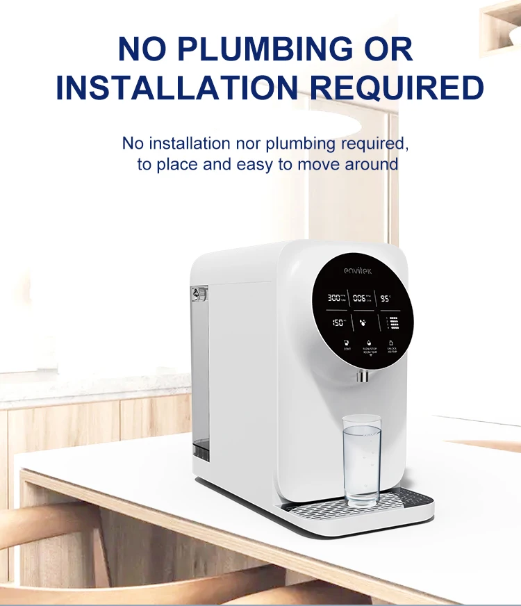 2024 CB Certified Water Purification Machine Water Filtration System Filter Water Purifier