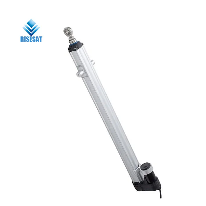 24v 15000N Solar Power Generation Pv Panel Electric Linear Actuator For Solar Tracker IP66 RISESAT RS-I03