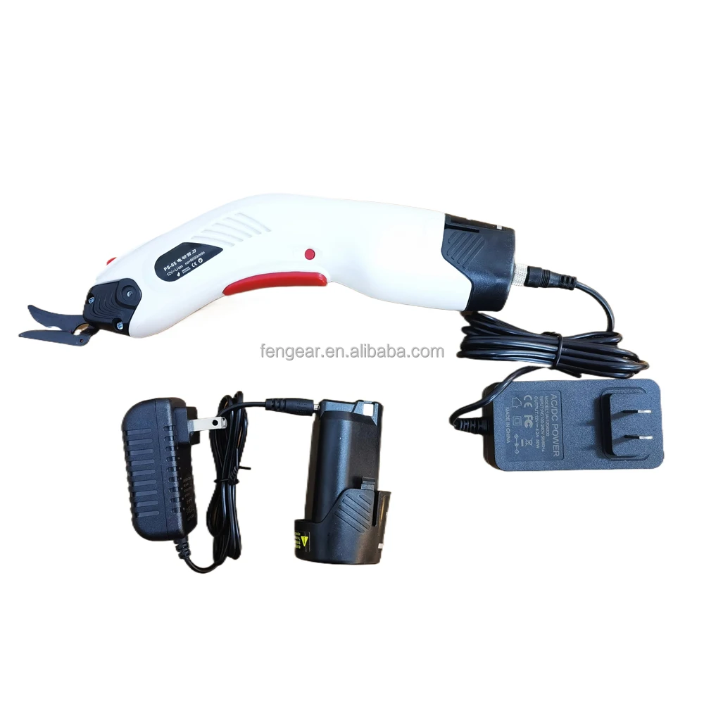 Electric Scissors for Cutting Fabric Cordless Electric Fabric Scissors Cloth Cutter Electric Scissors Fabric Cutter for Crafts