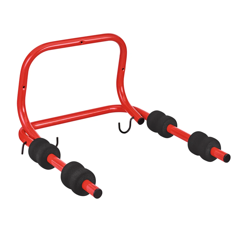 Folding Wall Mounted Bicycle Rack Stands Bike Carrier Hanger