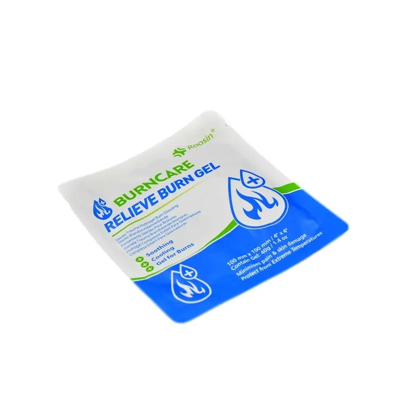 Hot Sale Medical Burn Care Dressing Gel For Burn Wound Scar Wounds Care Relieve Burn Gel Burncare Dressing