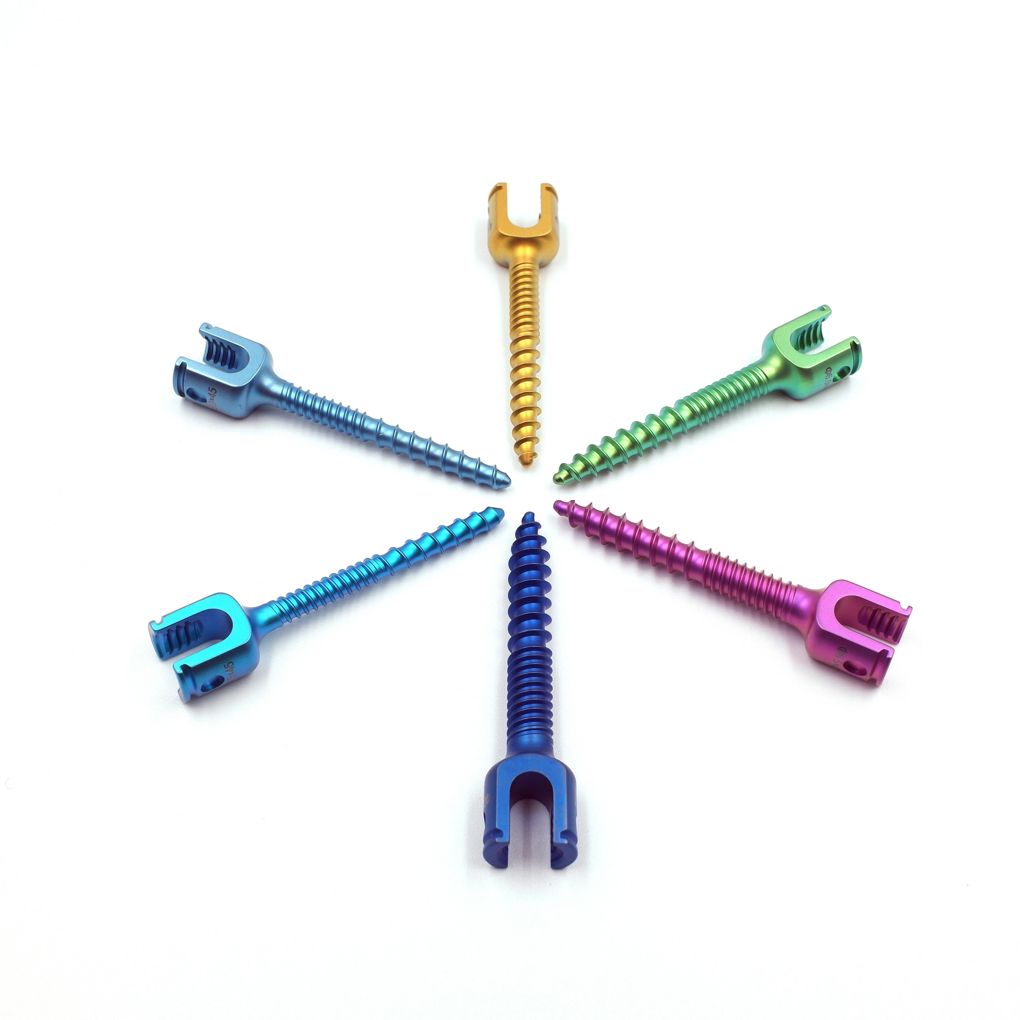 New Orthopedic Implants spine pedicle screw implants for thoracolumbar fixation 5.5 rod system High quality  instruments