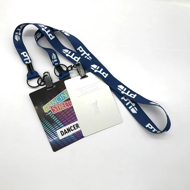 Customized design Offset Printing Plastic Badge Backstage Passes Event Staff Pvc Card