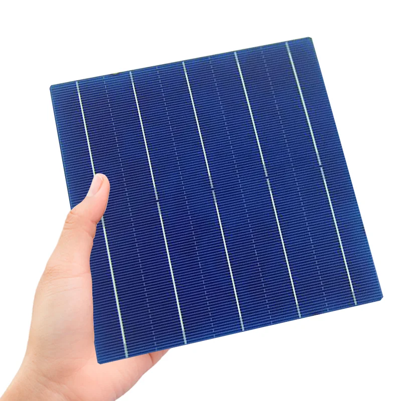 
Brand new 158 156.75mm 5BB solar panel polycrystal 6x6 solar cell panel with CE certificate 