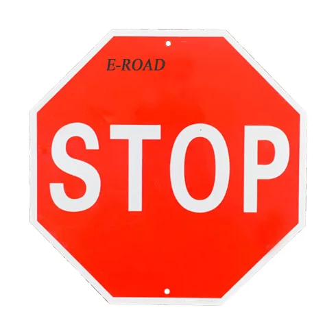 Traffic Road Warning Stop Slow  Paddle Sign Safety