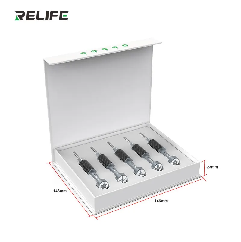 Набор отверток RELIFE RL-729A нержавеющей стали