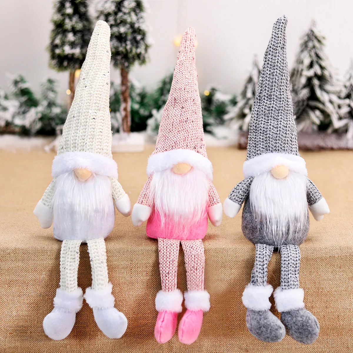 Gnome Christmas Faceless Doll Merry Christmas Decorations For Home Cristmas Ornament Xmas Navidad Natal New Year 2022