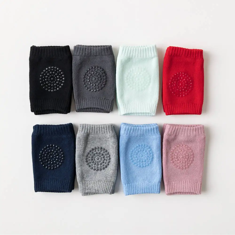 Anti Slip Baby Premium Learning Walk Crawling Protective Knee Pads Support Guards