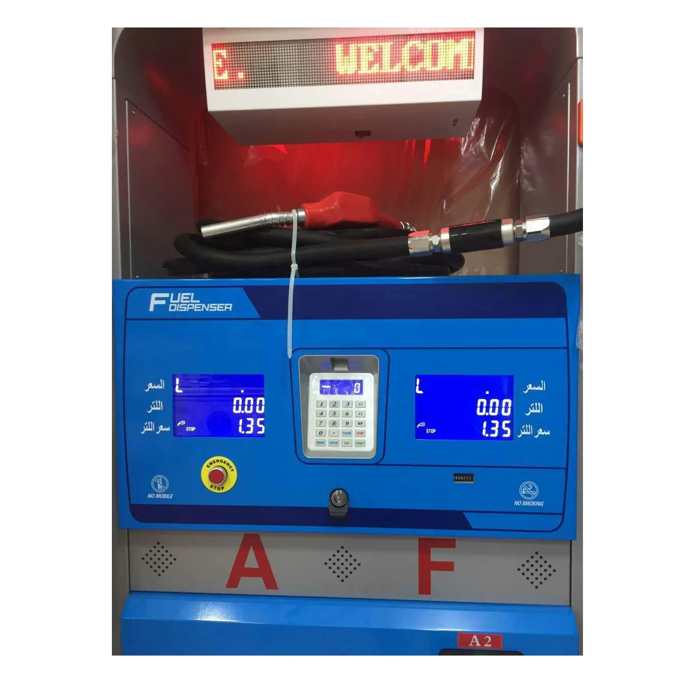 Popular design fuel dispenser for gas station