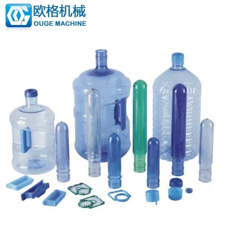 5L/7L/10L Semi-automatic Pet Bottle Blow Machine For Big Size Bottle
