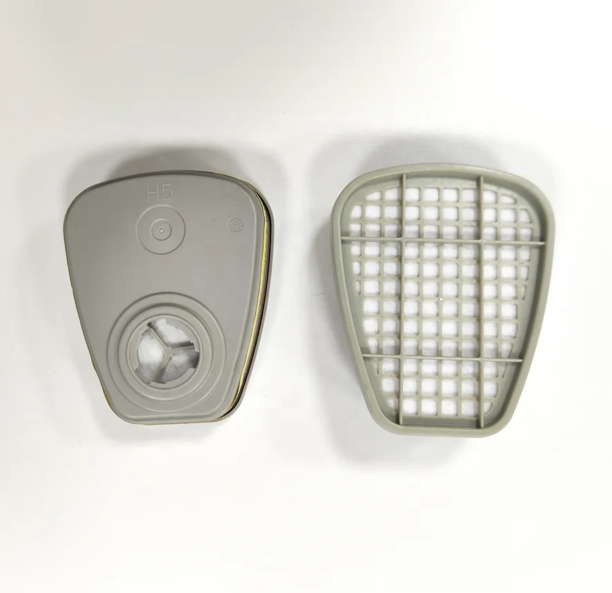 6057 Filter box filter box against organic vapors acid gas hydrogen chloride sulfur dioxide suitable for gas mask  6200 7502