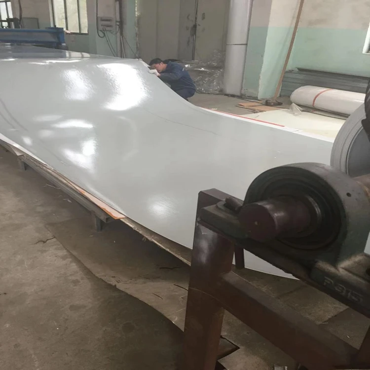 
RV and Trailer Use High Gloss Gelcoat Flat FRP Roll 