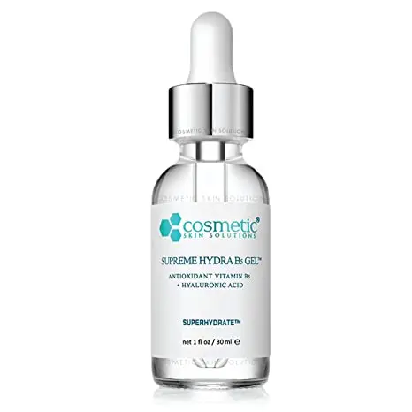 
Cosmetic Skin Solutions Suprem Hydra B5 Gel Antioxidant Vitamin B5 and Hyaluronic Acid Formula (1 oz) 