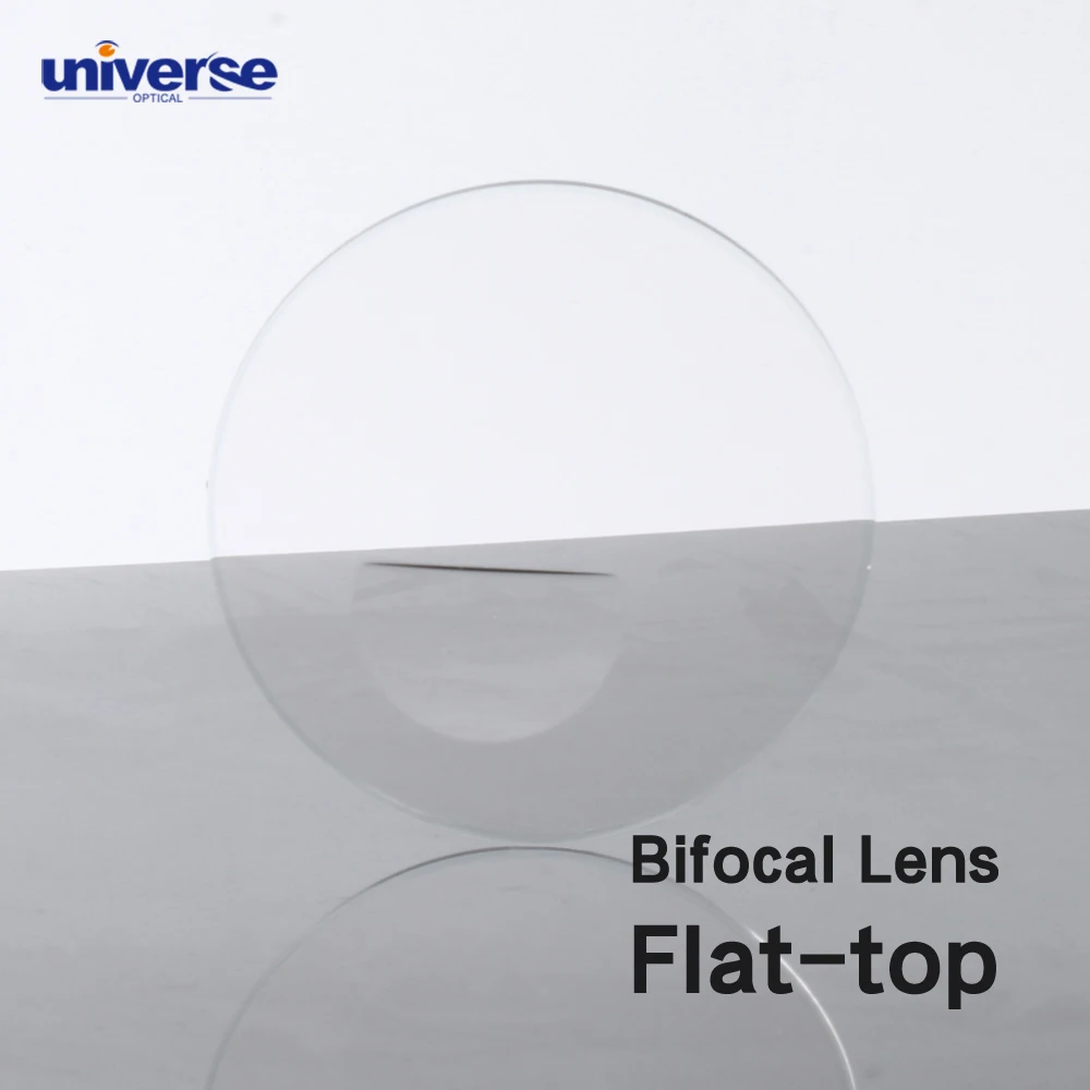 New Arrival 1.499/1.56 UC/HC/HMC Blue light blocking Flap Top Optical Lenses Bifocal Lenses Price