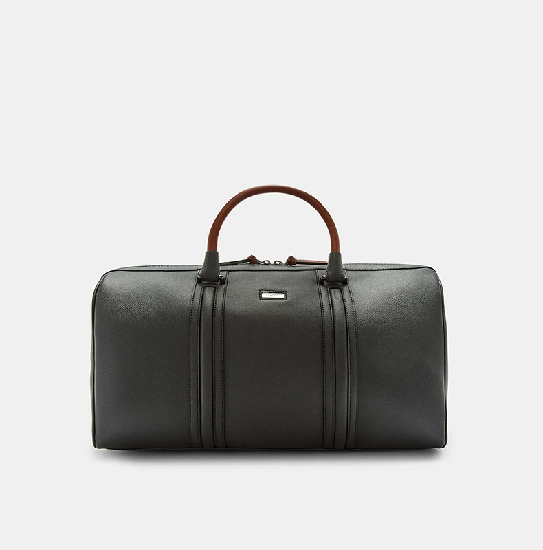 Вместительная сумка для путешествий, кожаная спортивная водонепроницаемая Спортивная сумка для путешествий