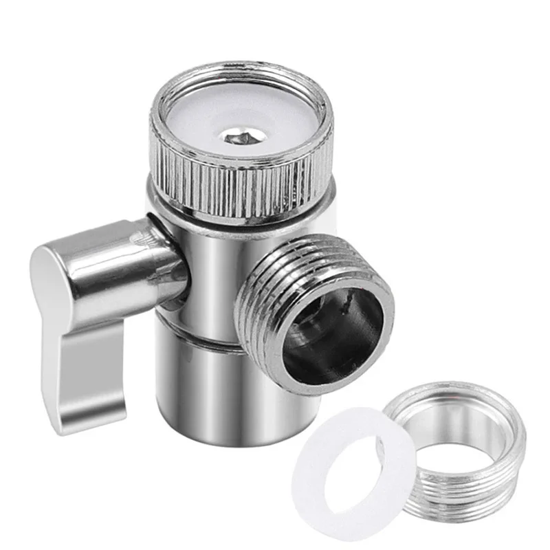 Switch Faucet Adapter Kitchen Sink Splitter Diverter Valve Water Tap Connector For Toilet Bidet Shower Kichen Accessories