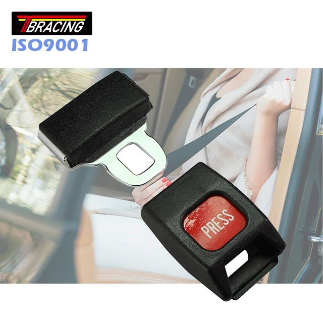 Bus Golf Car Safety Seat Belt Plastic Buckle