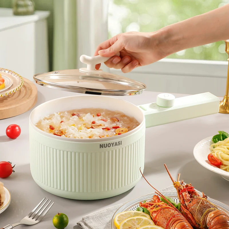 Electric Cooking Pot Multi-functional With Steamer And Wholesale Electric Frying Pan For Distribution Portable Electric Hot Pot