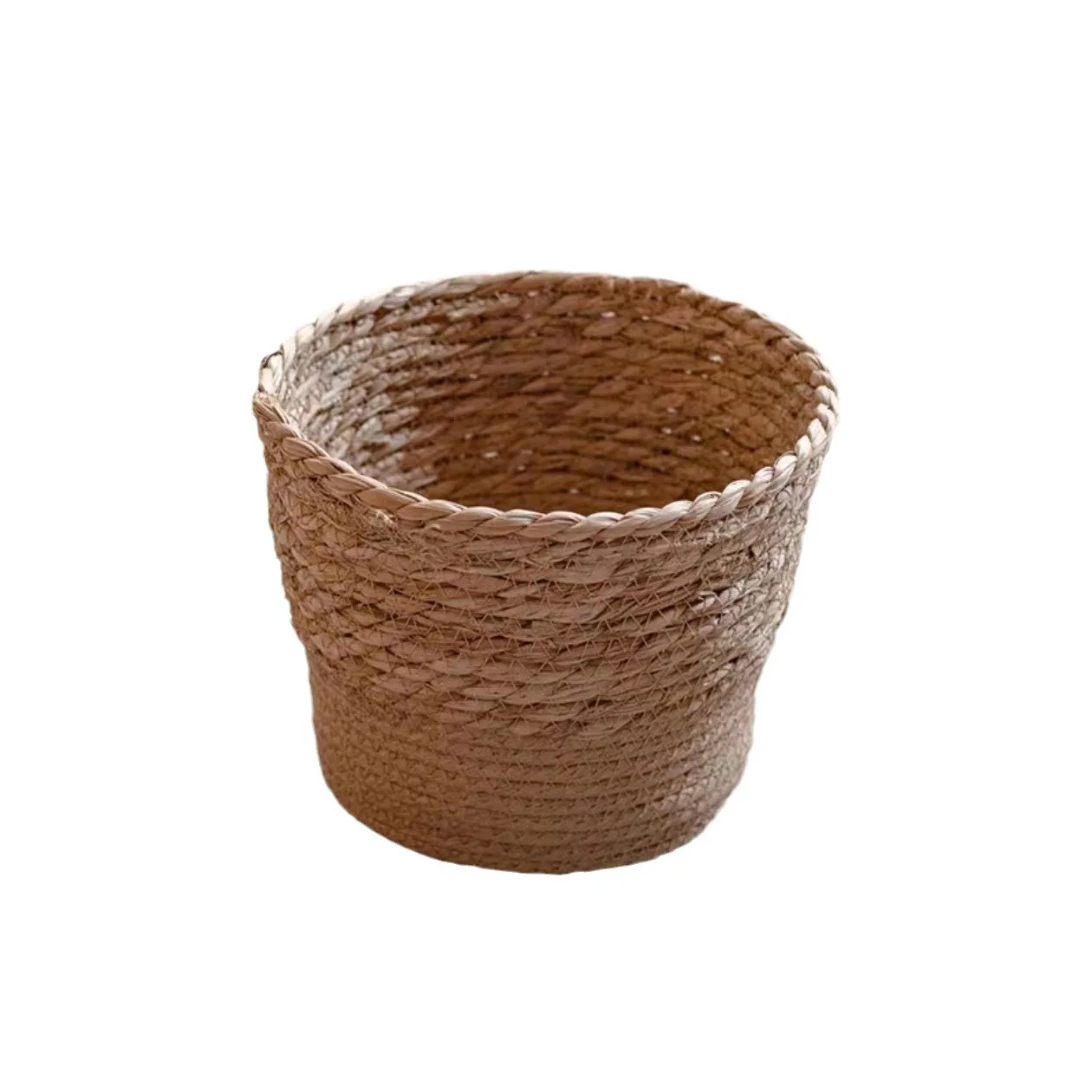 Seagrass mini planting pots flower pots