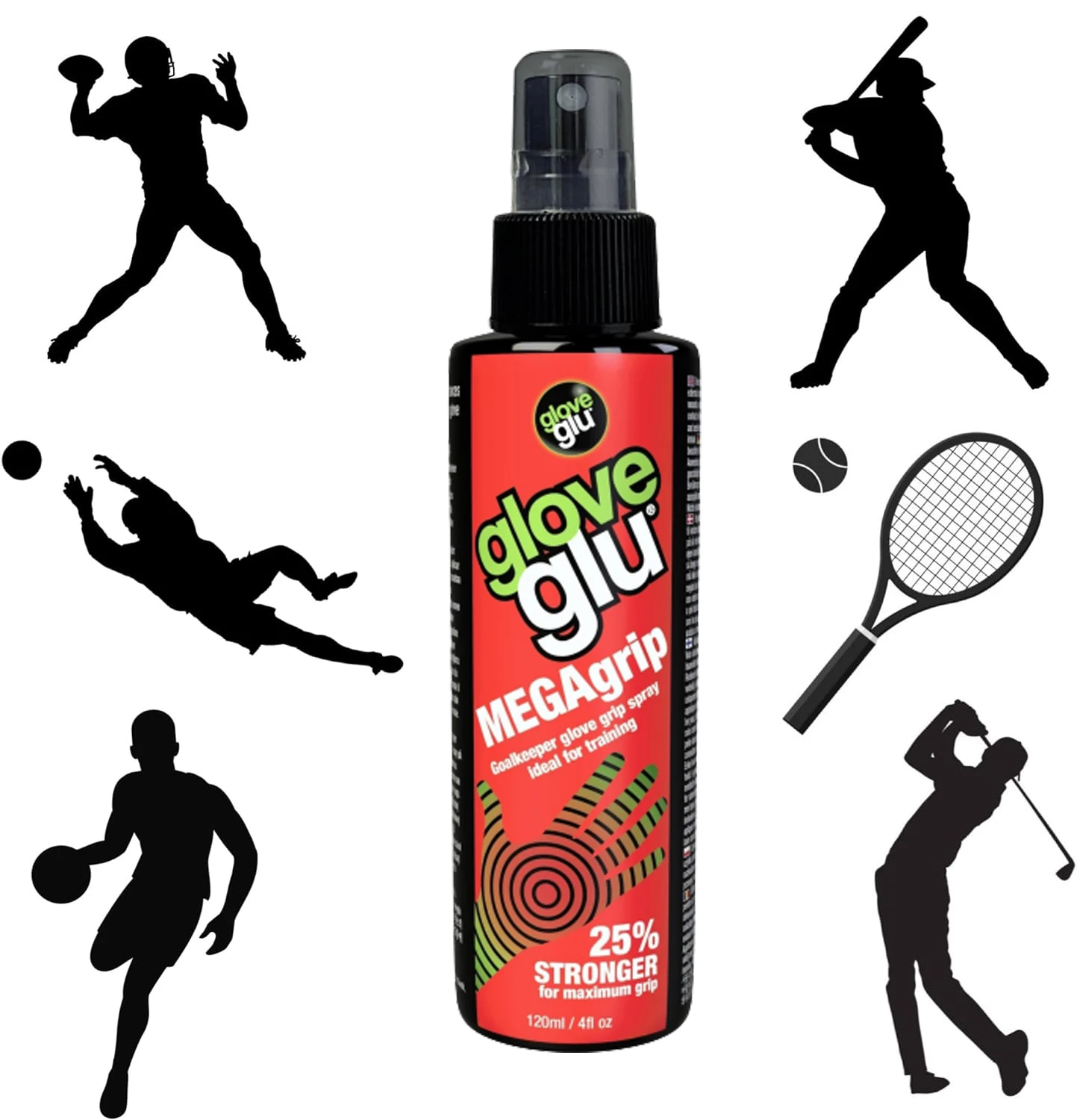 High Grip Soccer Ball Goalkeeper Gloves Grip Rosin Spray