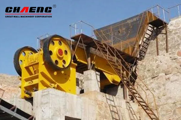 Large Capacity Stone/Coal Jaw Crusher Supplier of CHAENG
