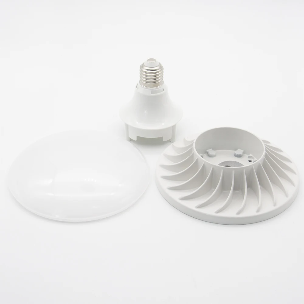 
Factory Price Hot Selling aluminum led bulb assembly parts E27 UFO bulb empty housing 20W 30W 40W 