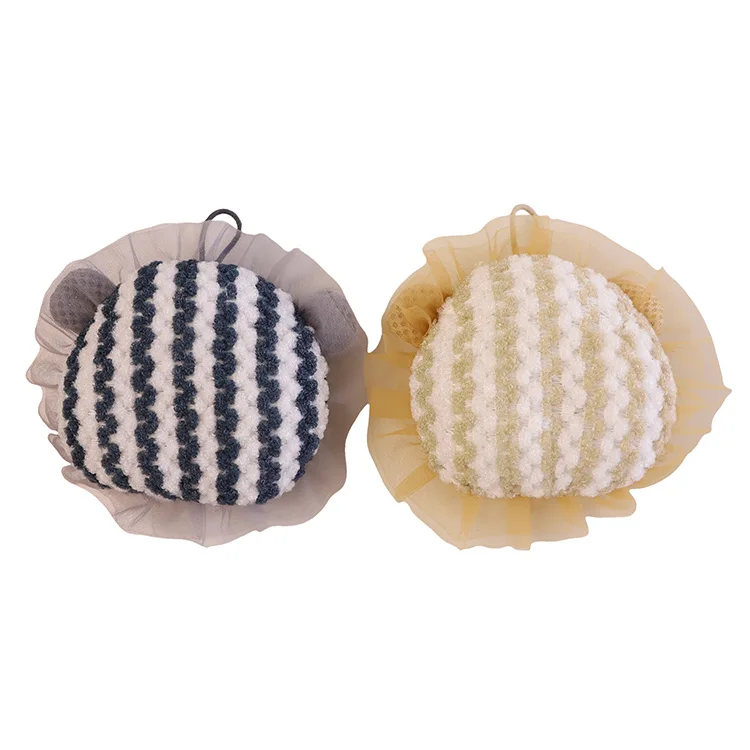 Hot Selling High Quality Cute Colorful Animal Shape Bath Gloves Kids Baby Shower Lion Shape Bath Sponge