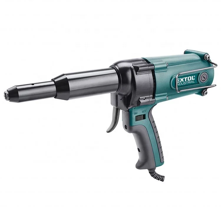 8794550 EXTOL powerful long tool life pneumatic electric rivet gun hot sale