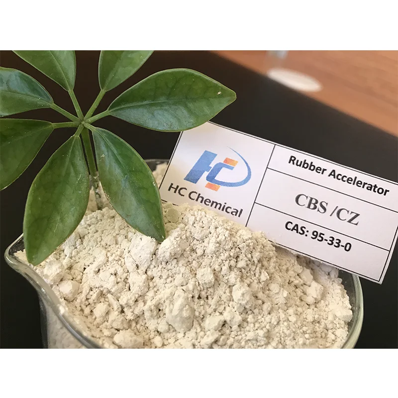 N-Cyclohexyl-2-benzothiazolesulfenamide Rubber Chemicals Accelerator CBS Accelerator CAS 95-33-0