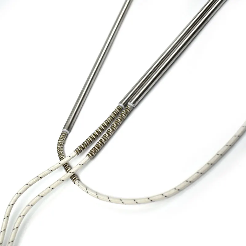 BRIGHT 230V 400W Resistance Tube Rod Heater 10*280Mm Cartridge Heating Element For Packing Machinery