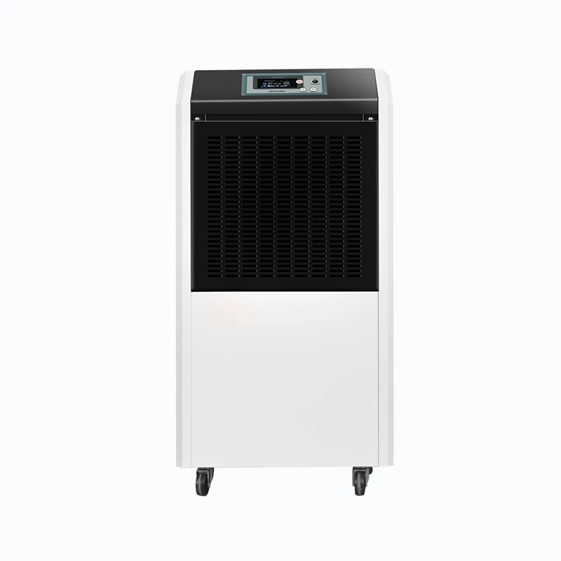High-power intelligent industrial basement silent air dryer quest uvc dehumidifier for greenhouse