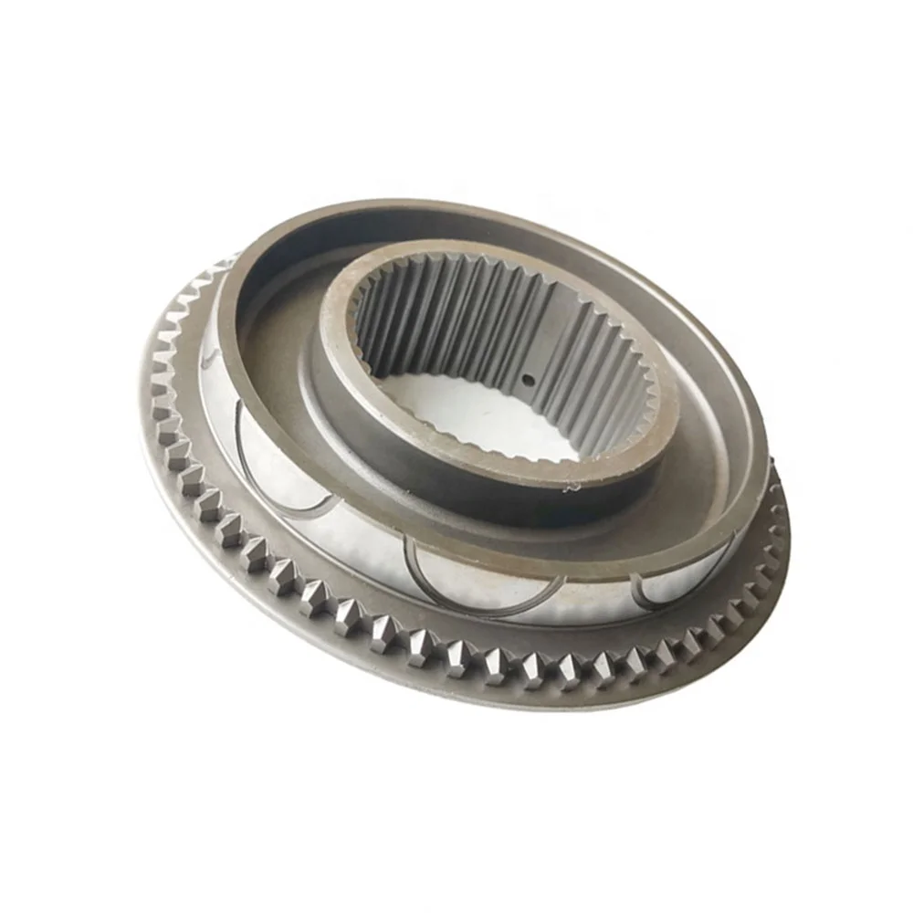 WG2203100006 Sinotruk Howo Gearbox Transmissions Parts Iron Range Gear High Speed Synchronizer Taper Hub Gear Cone Hub