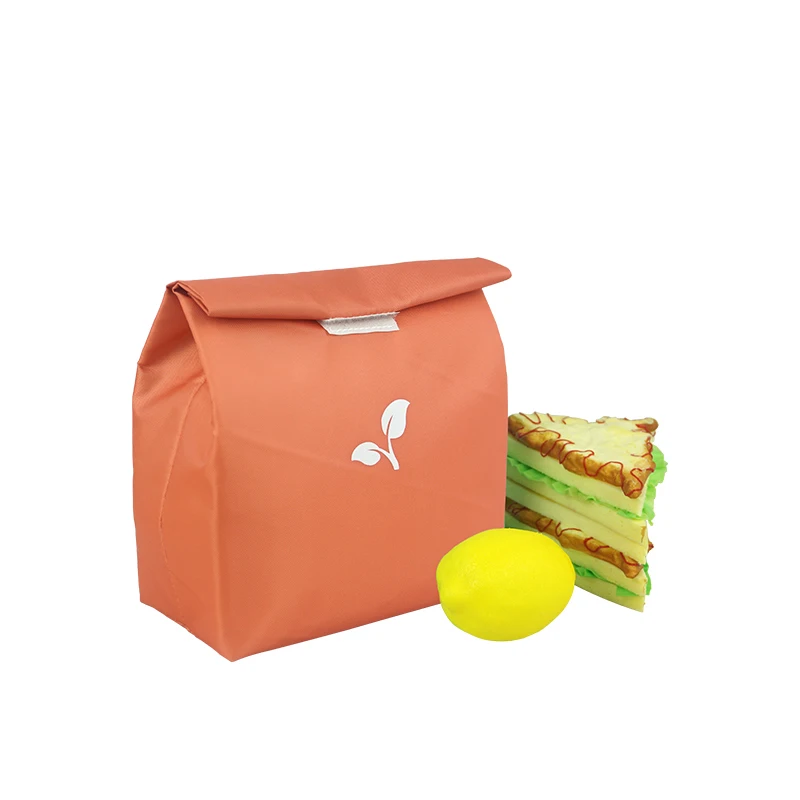 Fondofold, складной полиэфирный тепловой мешок, Детская коробка, портативная Изолированная одноразовая сумка-холодильник на заказ, сумка-тоут для ланча