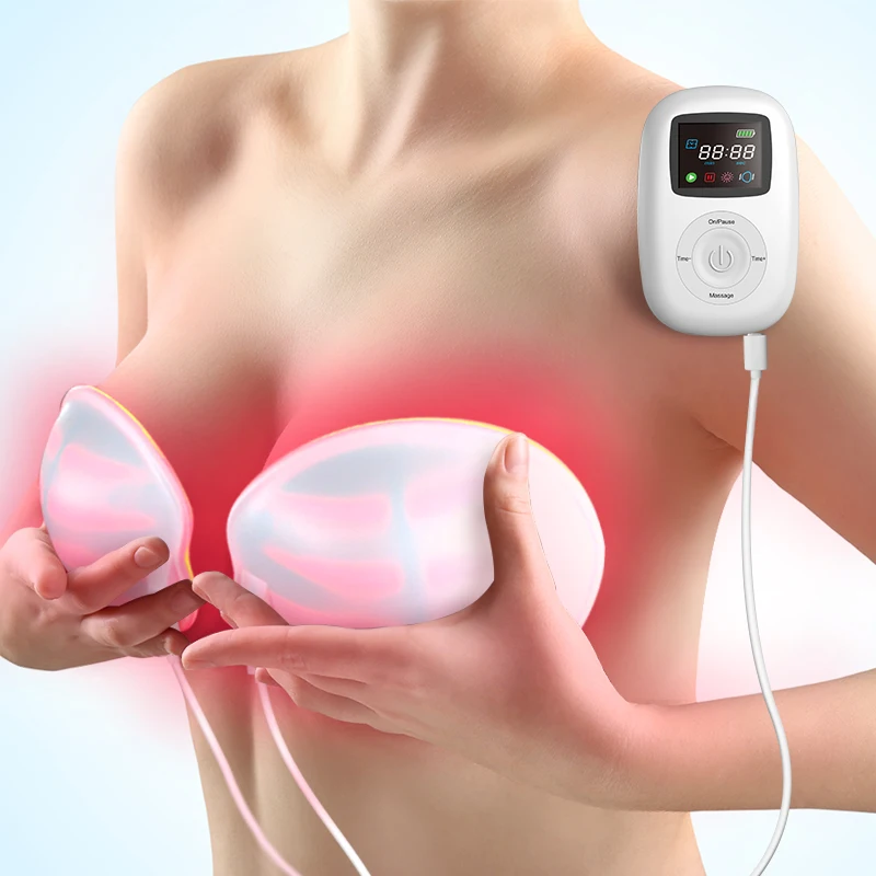 Household Women Care Gynecology Red Light Therapy Apparatus Breast Benign Massage Machine