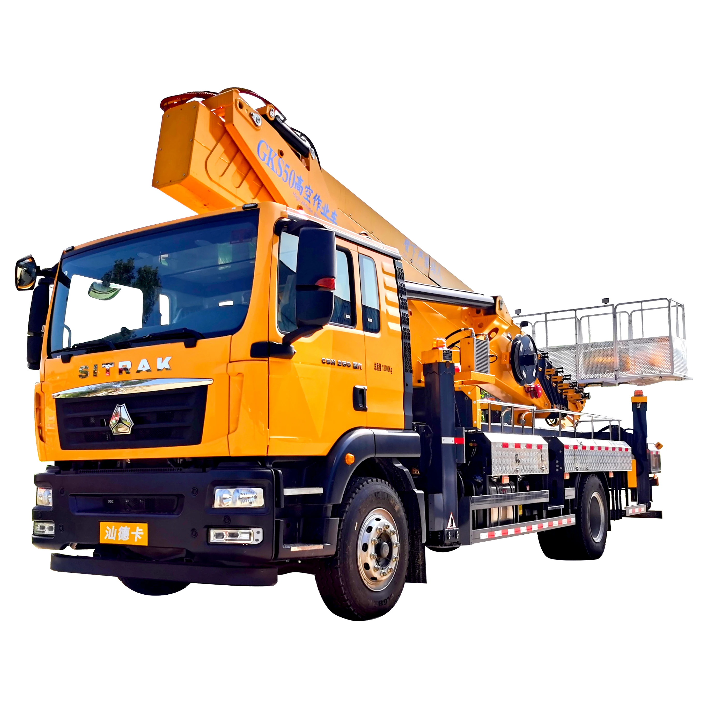 Hot sell Telescopic  Truck Aerial Working Platform