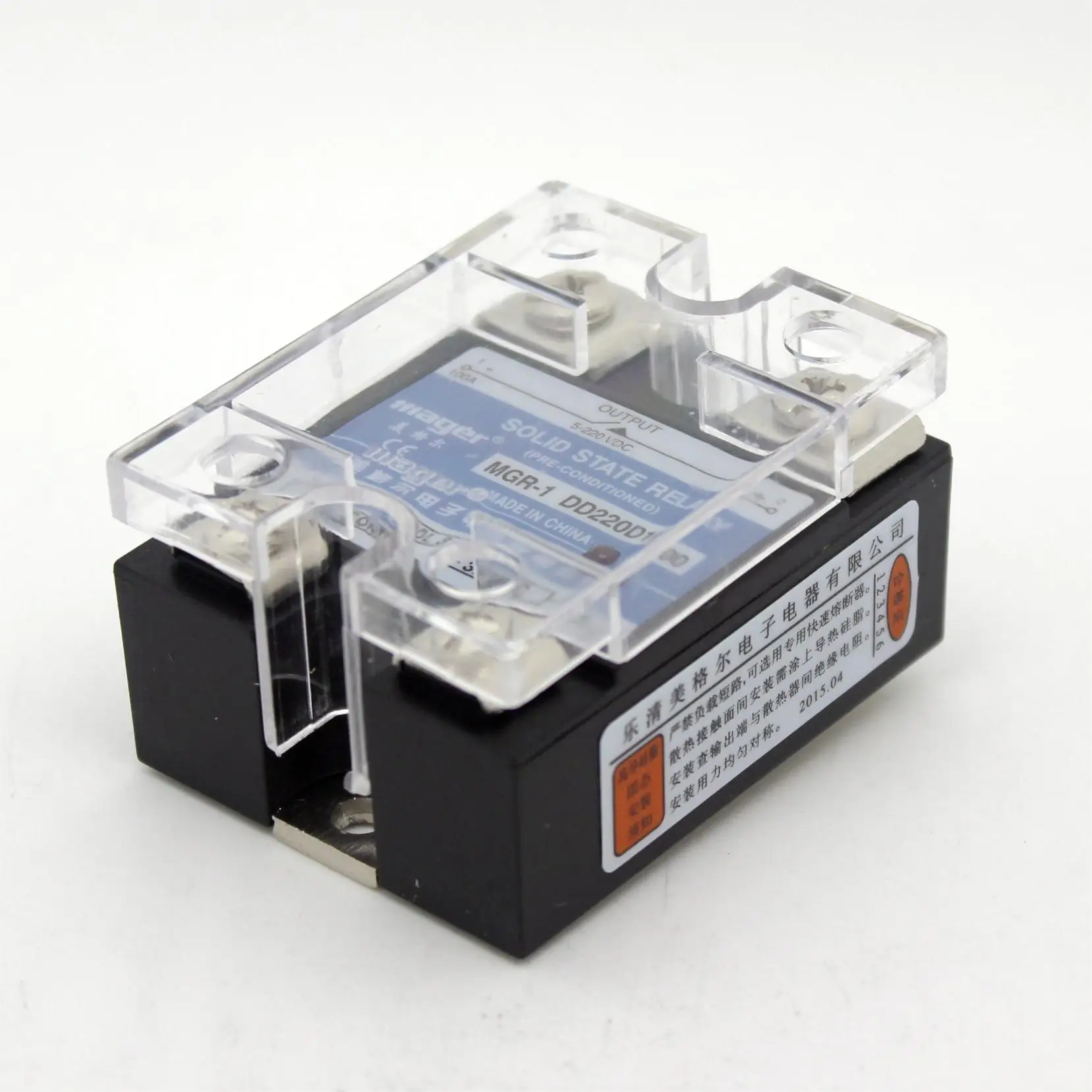 Actually Solid State Relay MGR-1 High Power Industrial control Relay