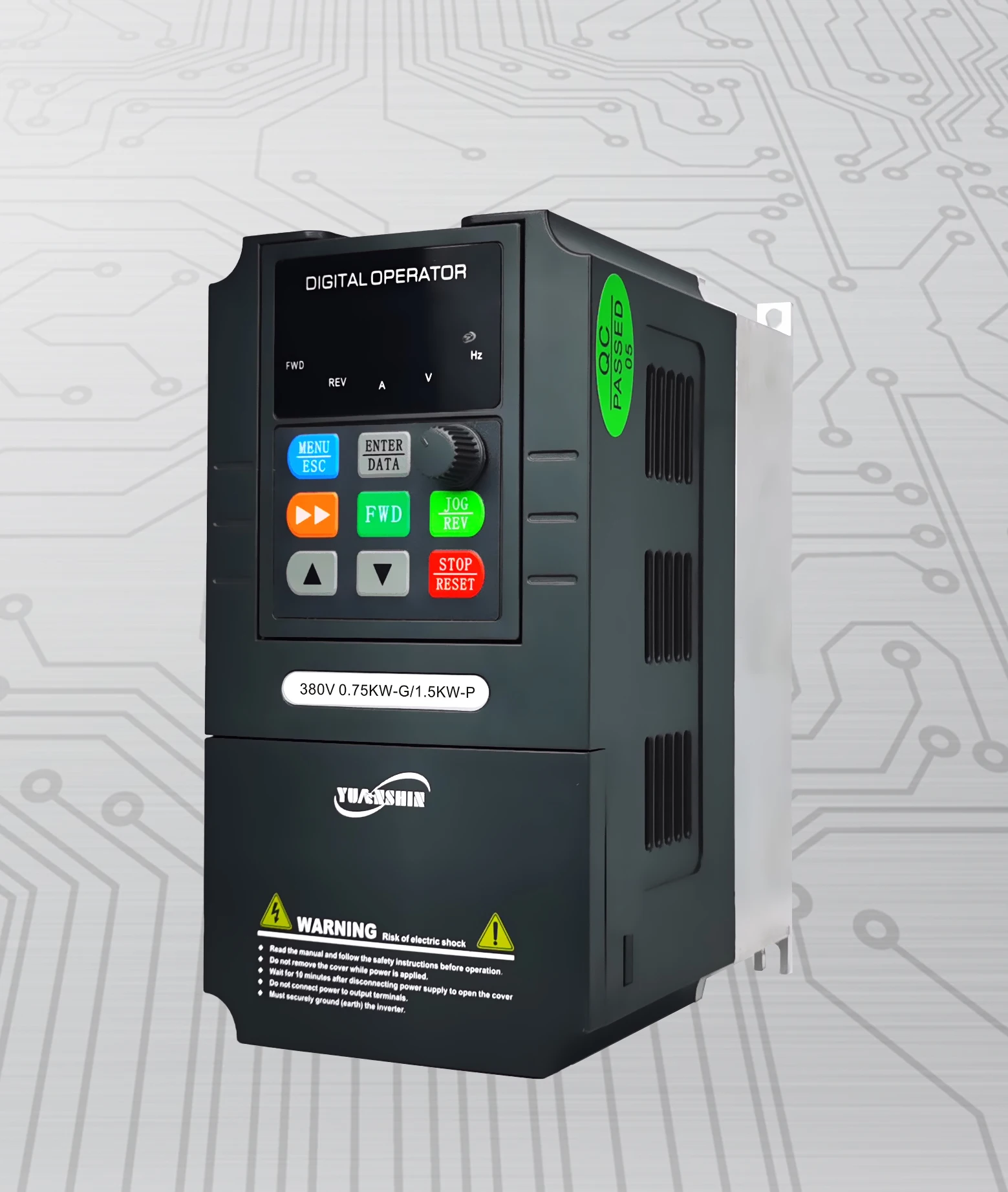 China VFD 11kw 22kw 37kw Variable Frequency Inverter 50hz to 60hz