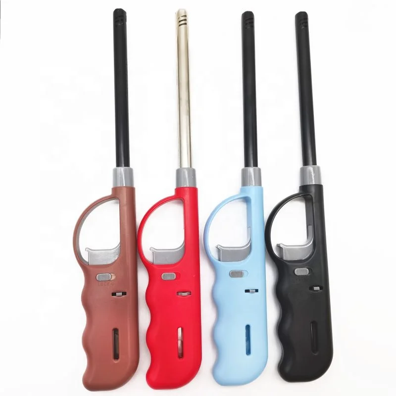 Custom Lighter Wholesale Flammable Torch Lighter Gun Gas Torch Lighter Flame Windproof Torch Lighter