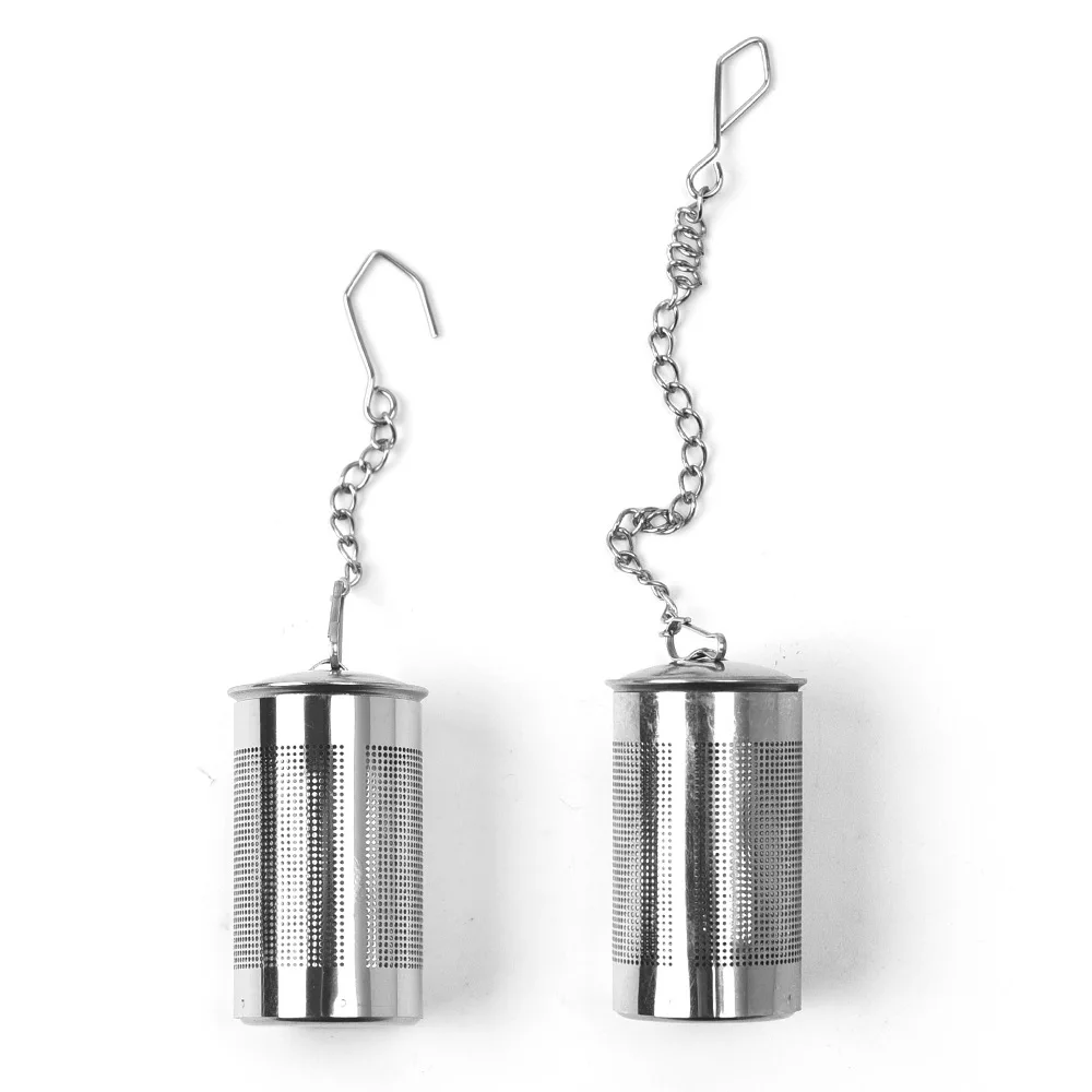 Hensin High Quality Wholesale Clear Crystal Luxury Funnel Decorative Unbreakable Stainless Steel Tea Infuser For Tea Making