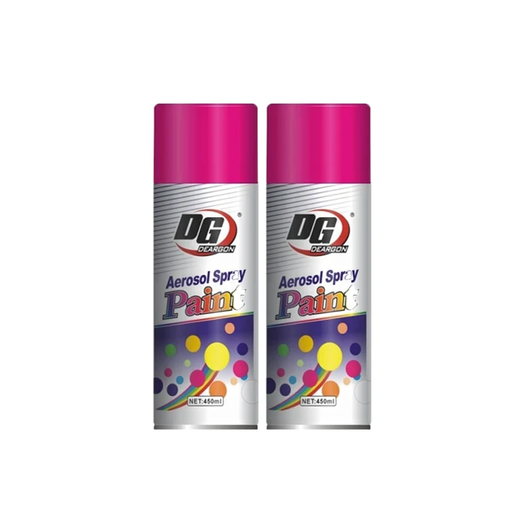 ODM Provided Durable Color Thermoplastic Acrylic Resin Wholesale Spray Paint
