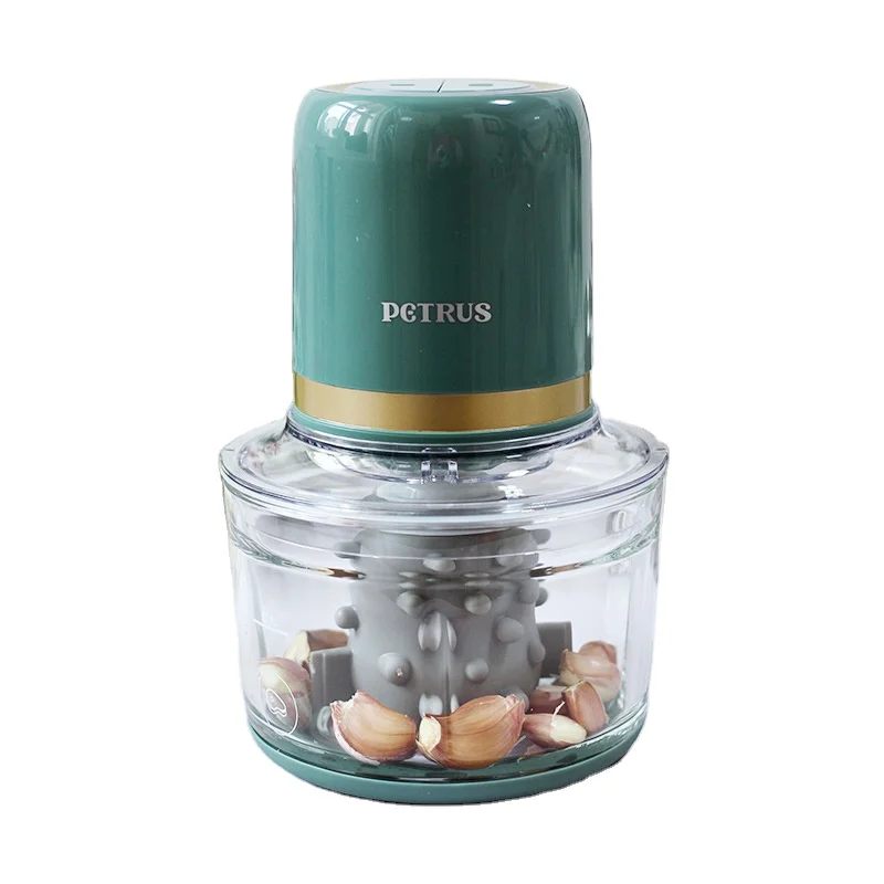 Petrus Wireless Food Grinding Machine Small  Electric Home Automatic Food Grinders Multifunctional  Meat Grinder For Food