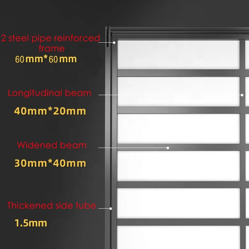 Lequan Horizontal manual disassembly frame saves space by folding wall Murphy bed mechanism