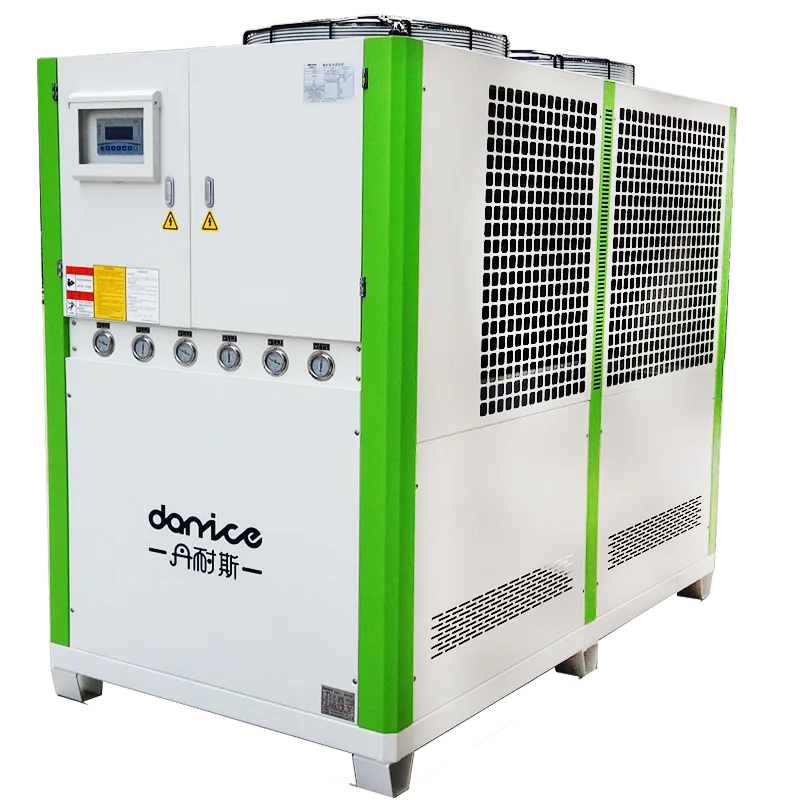 
20HP professional refrigeration equipment manufacturer China made air cooled chiller 