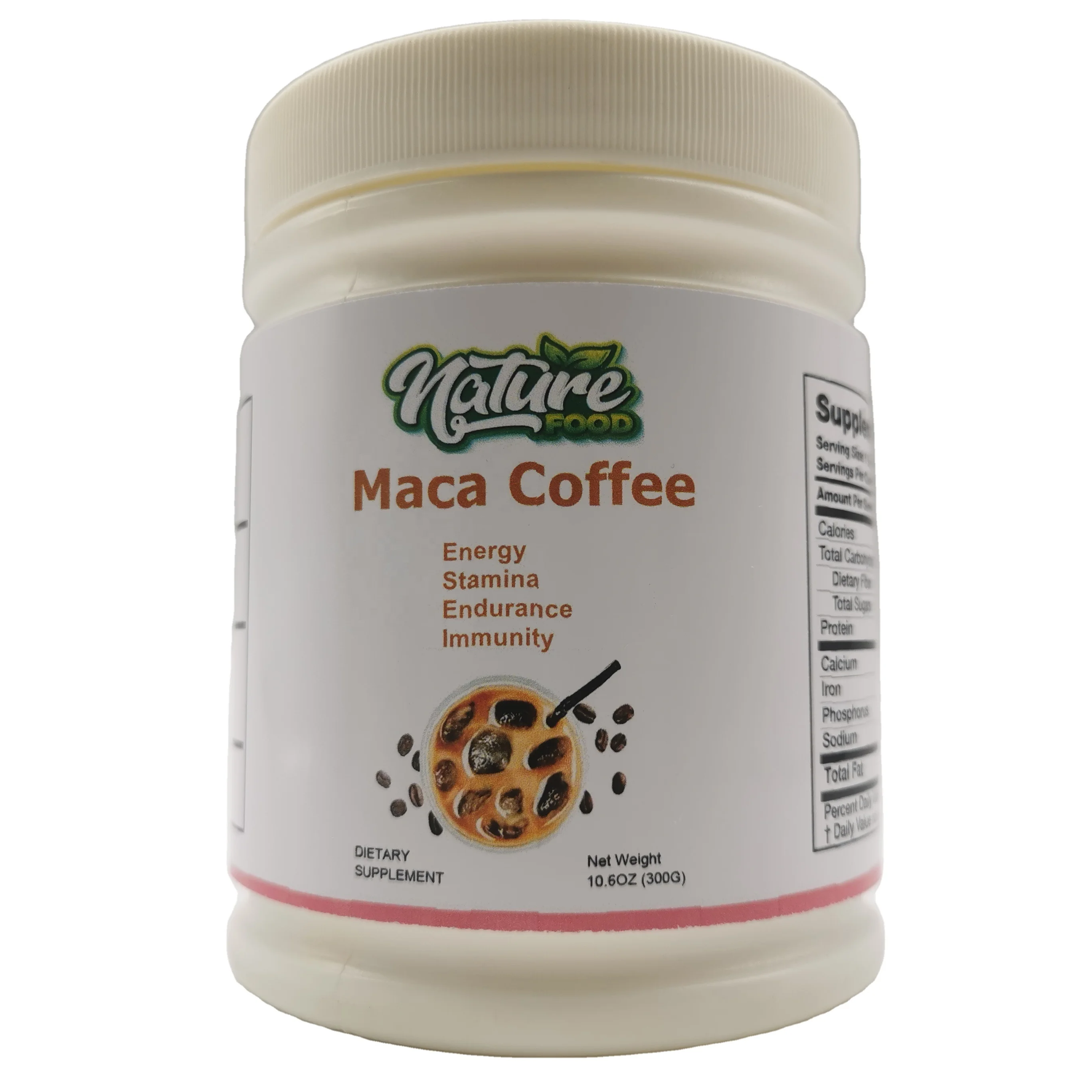 Instant Maca Coffee for Energy,Stamina,Endurance,Immunity