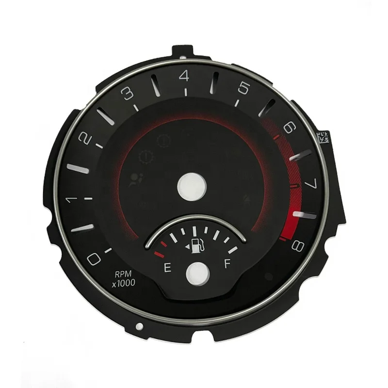 Professional Screen Printing Manufacturer Design Company For Speedometer Faceplate Plate