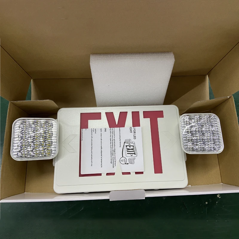 led EXIT sign